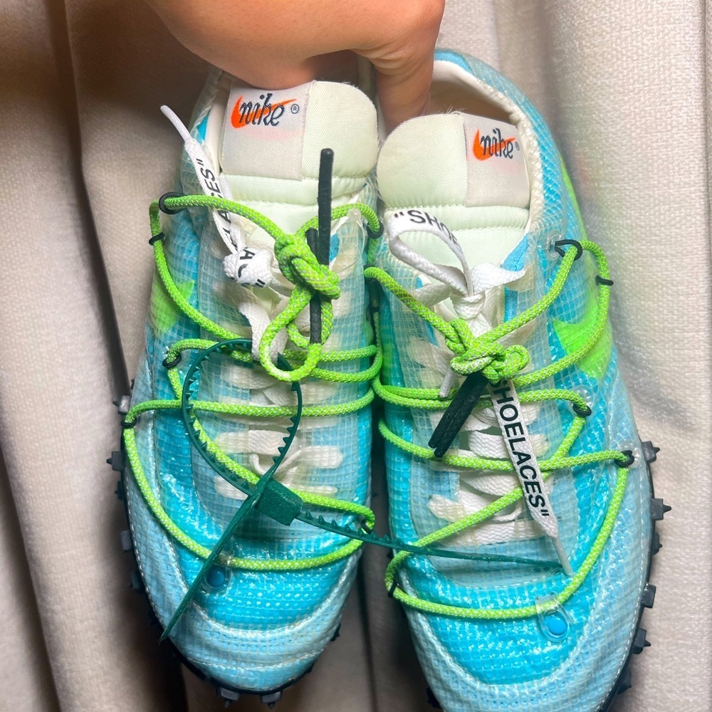 Off white X Nike waffle racers